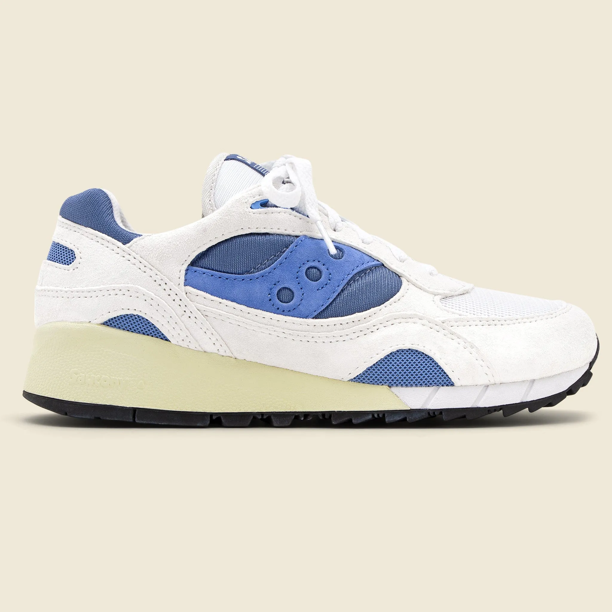 Shadow 6000 Sneaker- White/Blue