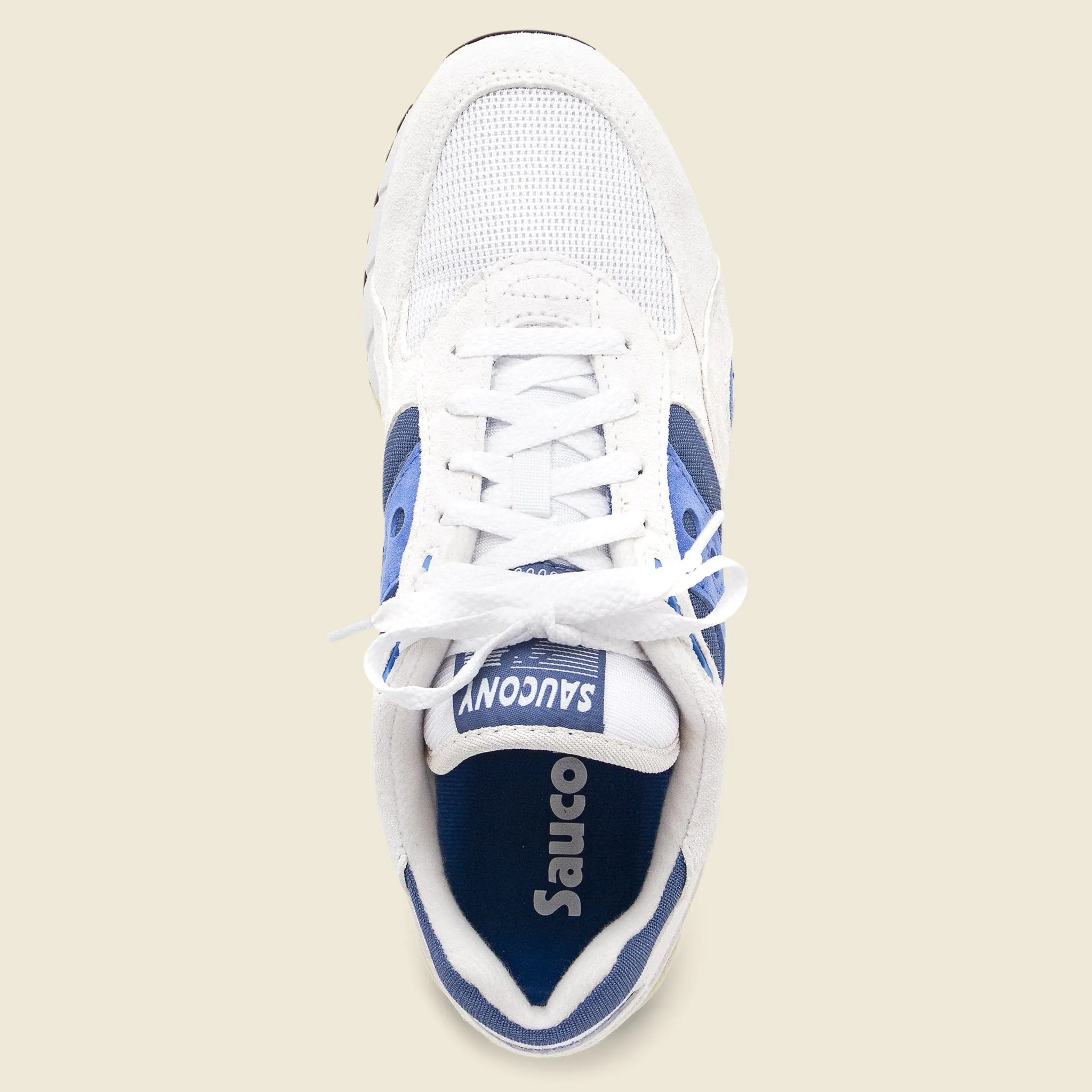 Shadow 6000 Sneaker- White/Blue