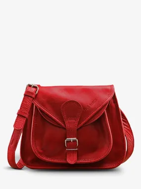 shoulder bags for women Red - LaBesace Red | PAUL MARIUS