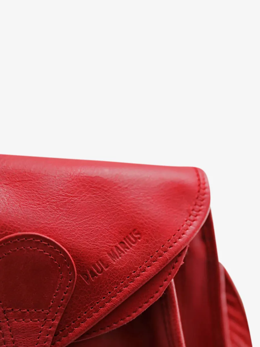 shoulder bags for women Red - LaBesace Red | PAUL MARIUS