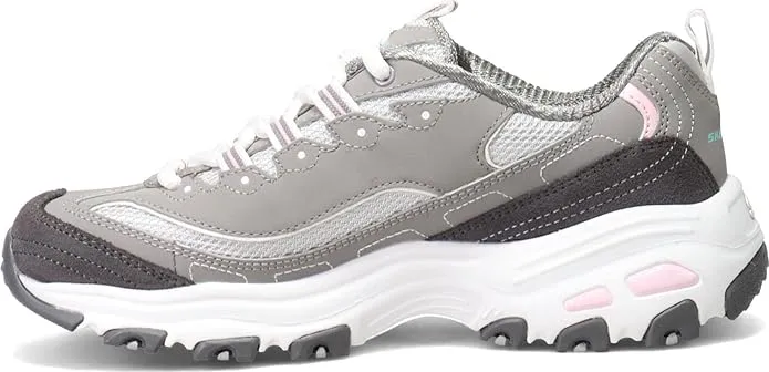 Skechers Womens D lites Sneaker