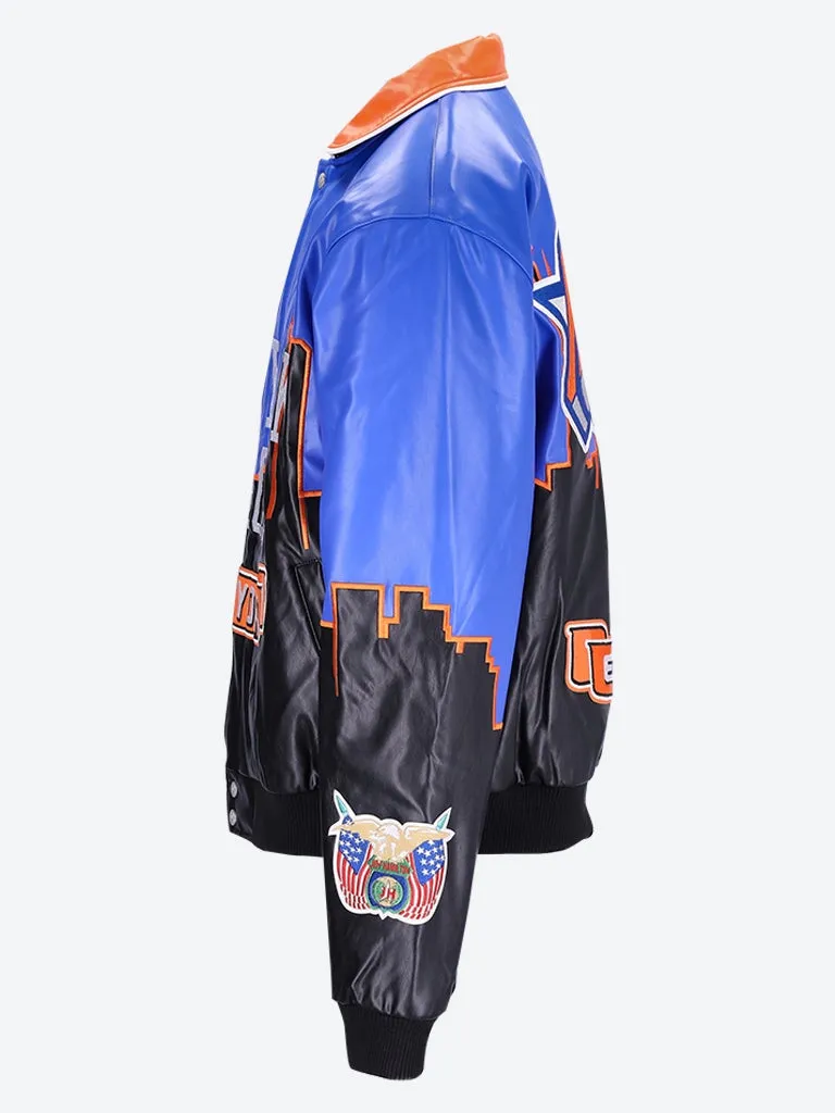 Skyline ny knicks jacket