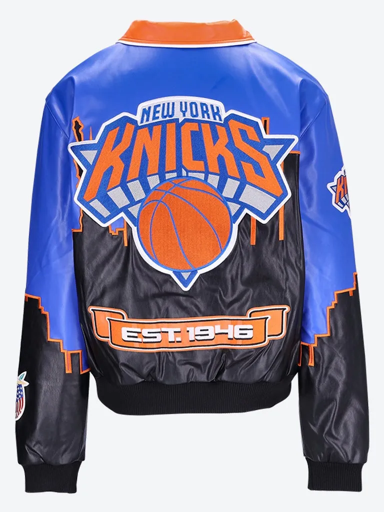 Skyline ny knicks jacket