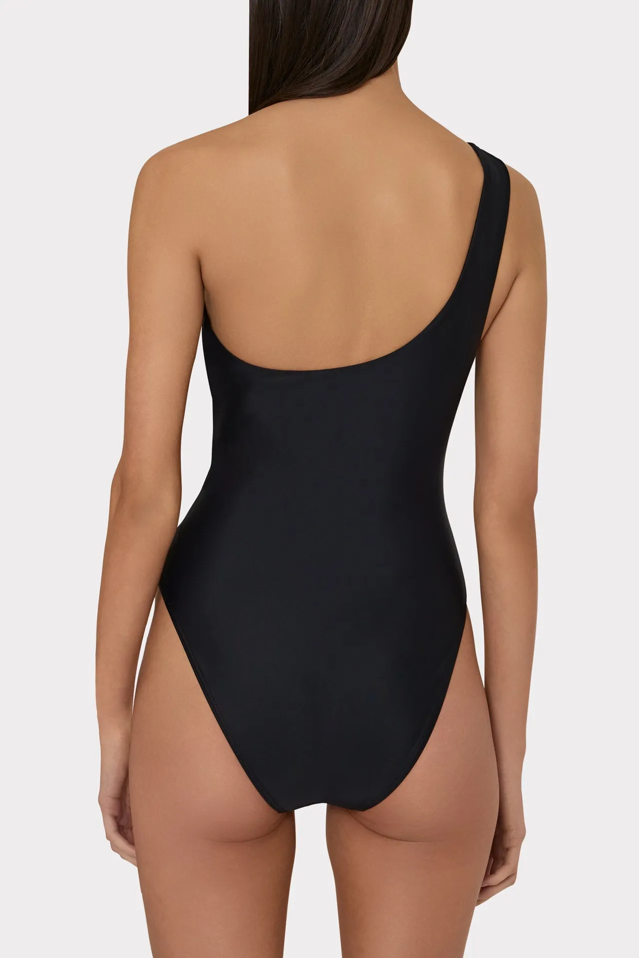 Solid Carvico Vita Cutout One Piece