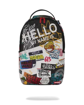 Sprayground - Hello World V14 Backpack