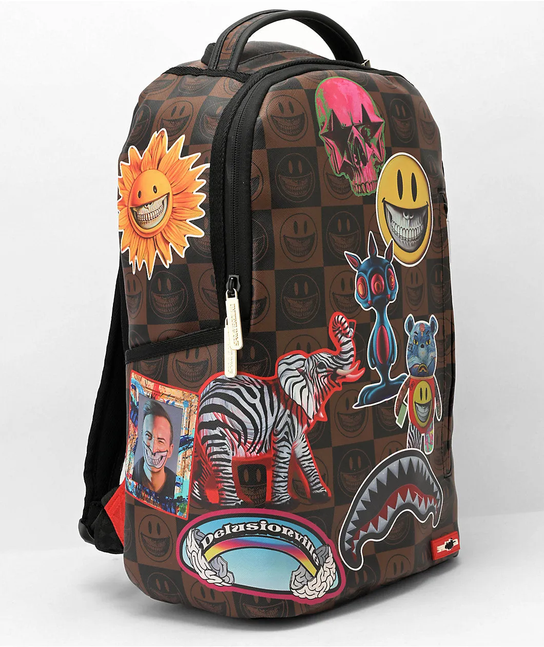 Sprayground - Ron English Global Mogul Backpack