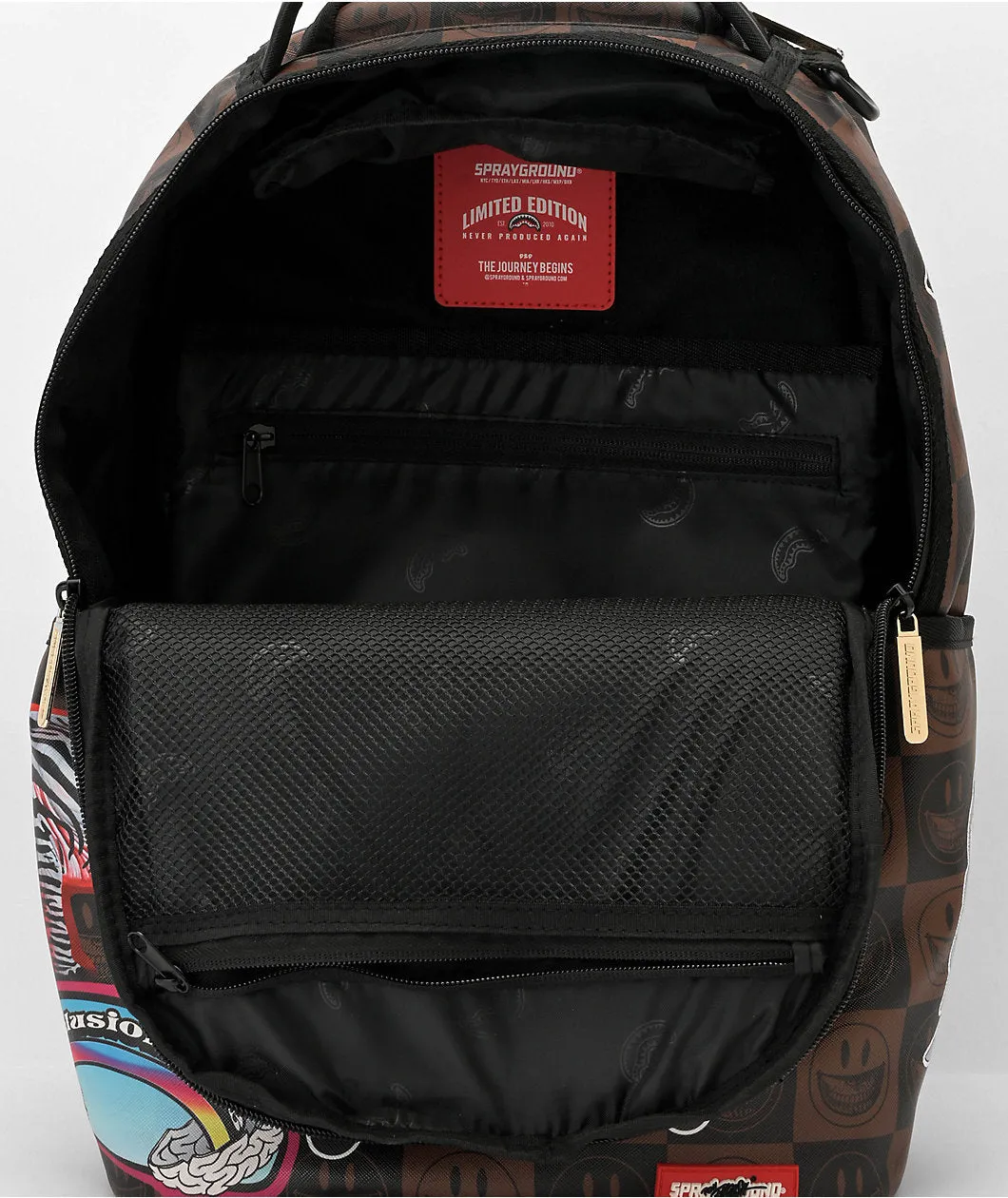 Sprayground - Ron English Global Mogul Backpack