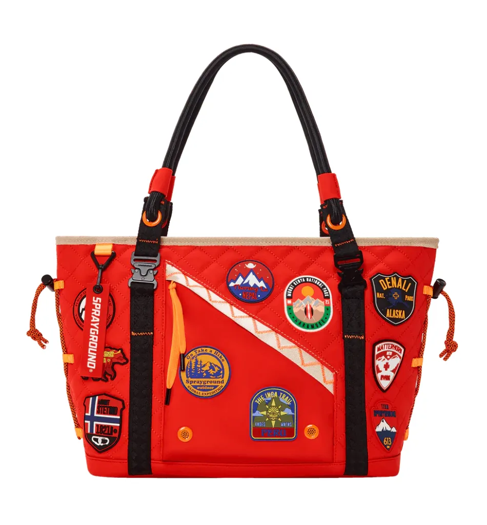 Sprayground - The Global Expedition Tote