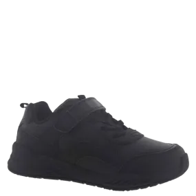 Stride Rite Brighton Velcro Sneaker (Black)