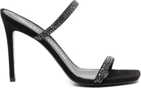 Stuart Weitzman Aleena Royale 100mm sandals Black