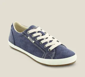 TAOS STAR SNEAKER - BLUE WASH