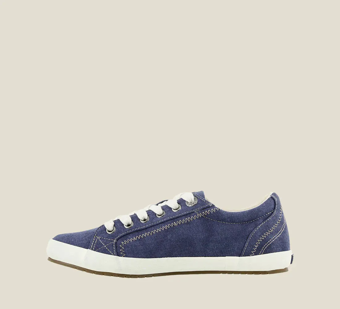 TAOS STAR SNEAKER - BLUE WASH