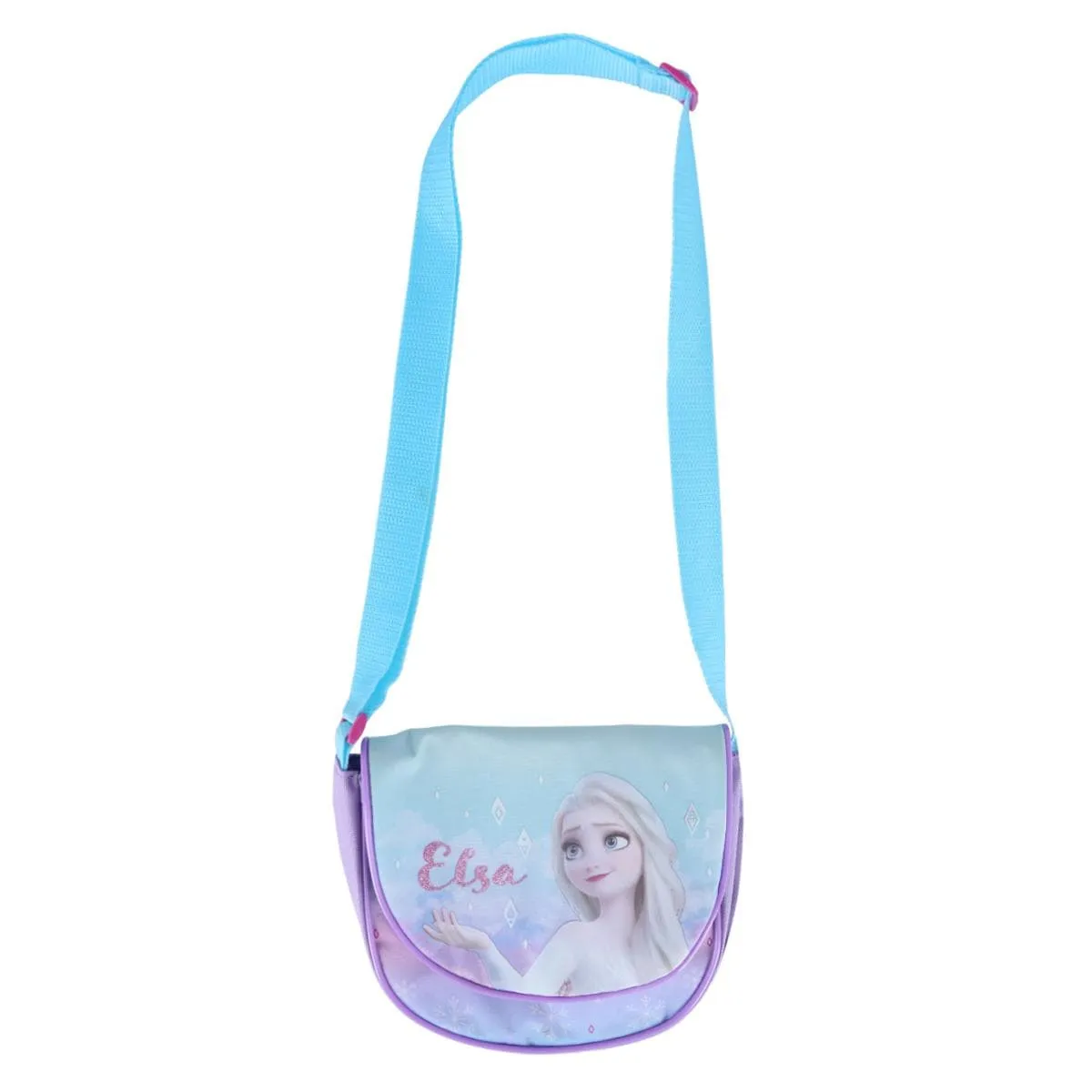 Textiel Trade Girl's Disney Frozen Elsa Magical Crossbody Bag