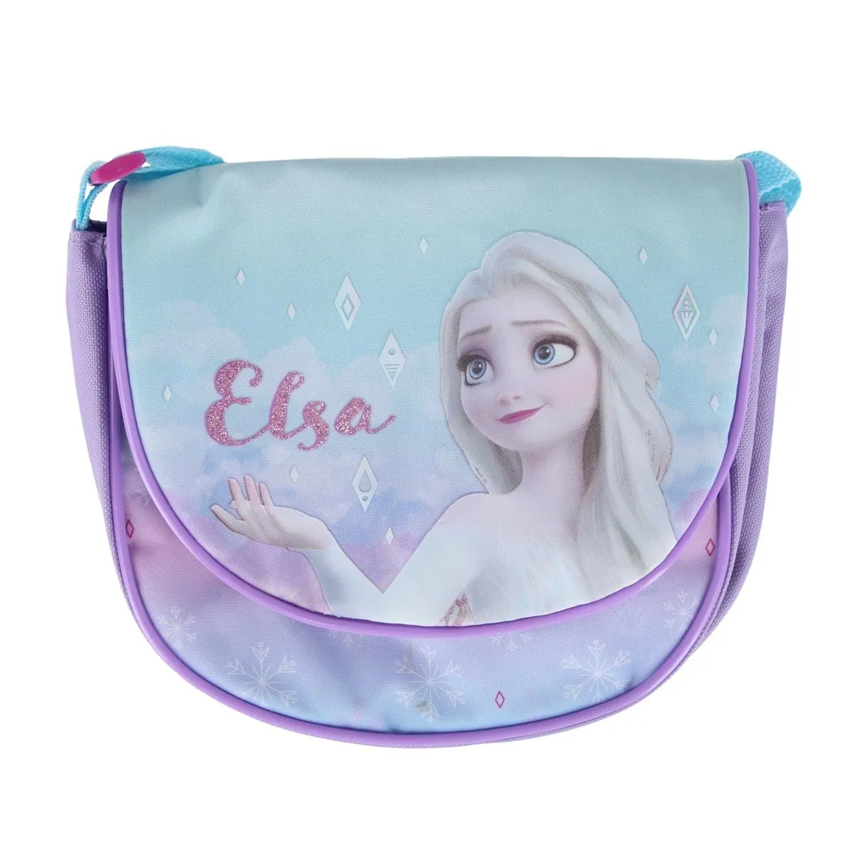 Textiel Trade Girl's Disney Frozen Elsa Magical Crossbody Bag