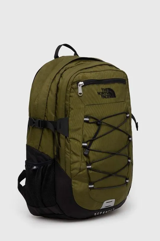 The North Face backpack Borealis Classic green color NF00CF9CRMO1