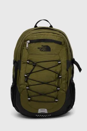 The North Face backpack Borealis Classic green color NF00CF9CRMO1