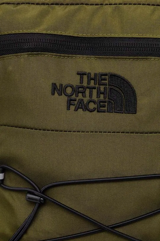 The North Face backpack Borealis Classic green color NF00CF9CRMO1