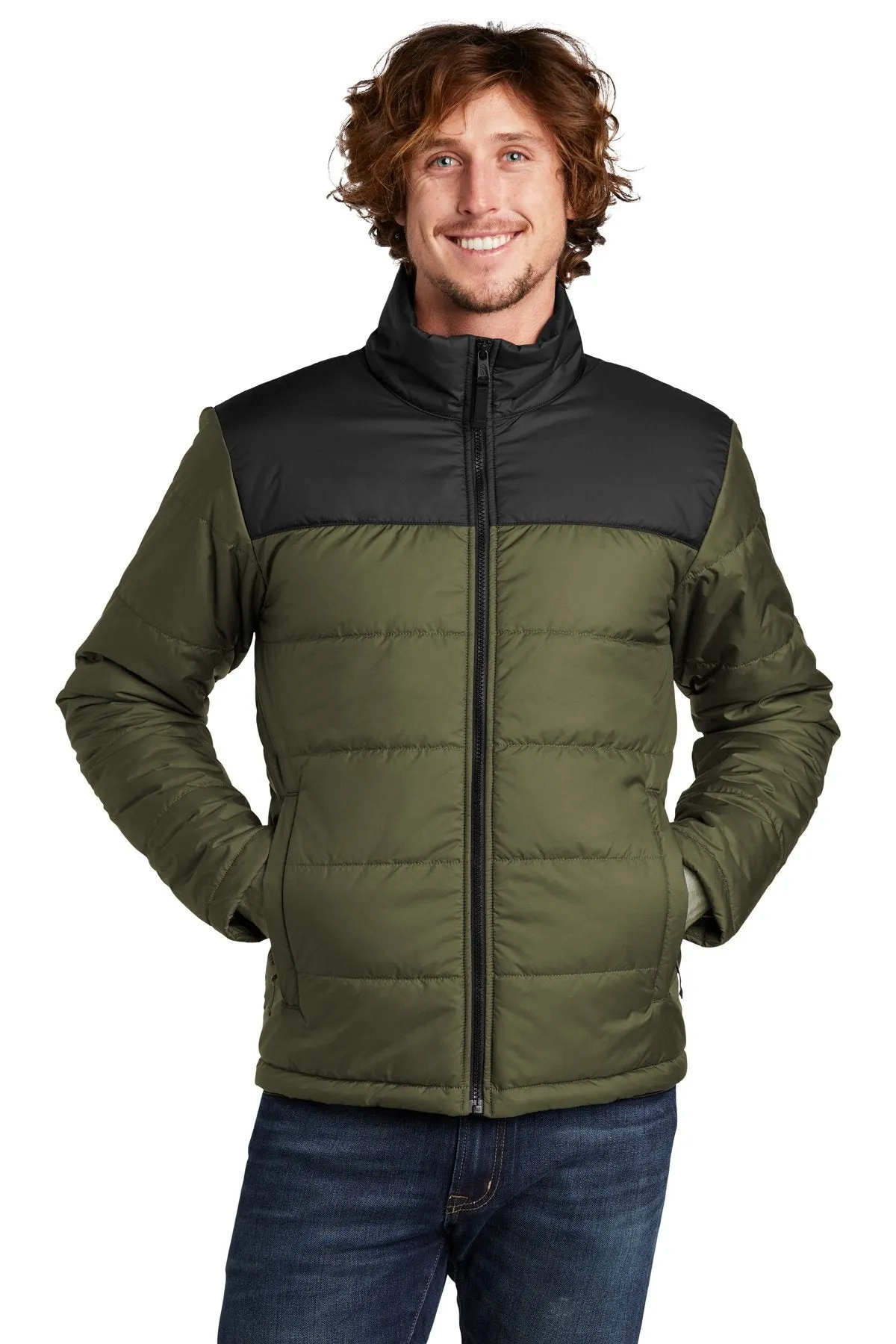 The North Face Everyday Insulated Jacket NF0A529K Burnt Olive Green