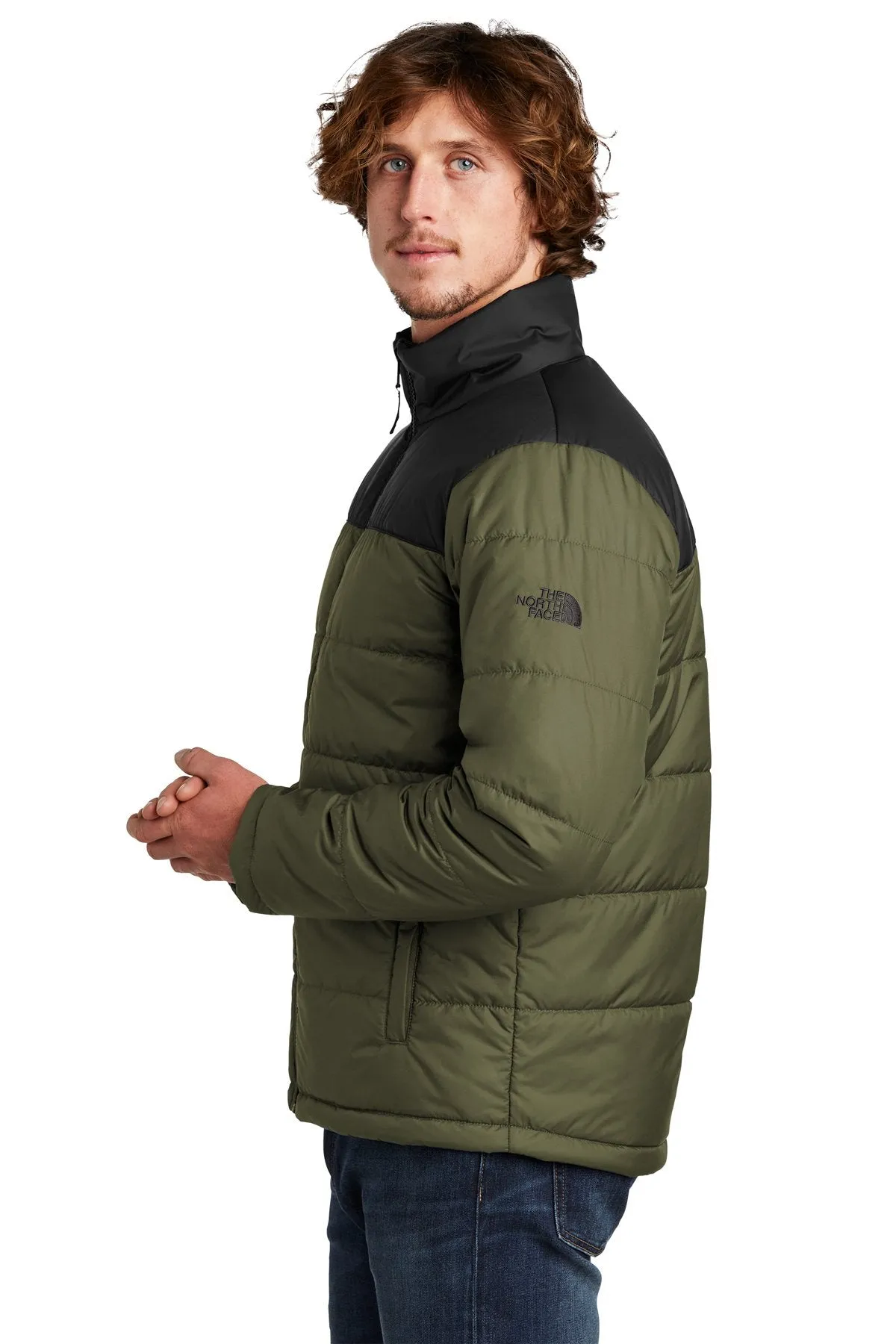 The North Face Everyday Insulated Jacket NF0A529K Burnt Olive Green