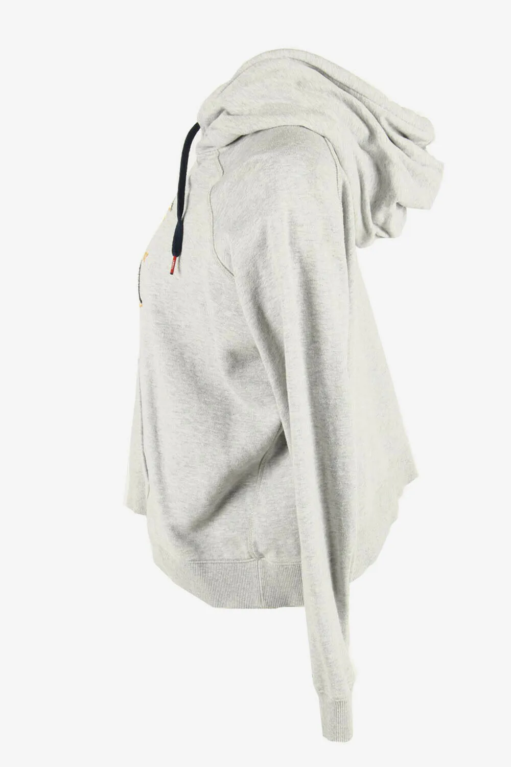 Tommy Hilfiger Gigi Hadid Collection Hoodies Vintage 90s Grey Size M - Pepper Tree London