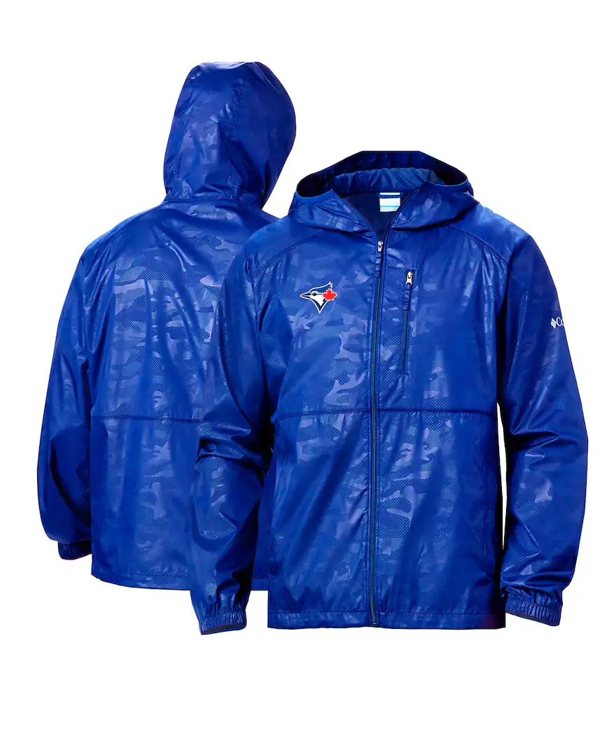 Toronto Blue Jays Windbreaker Jacket - William Jacket