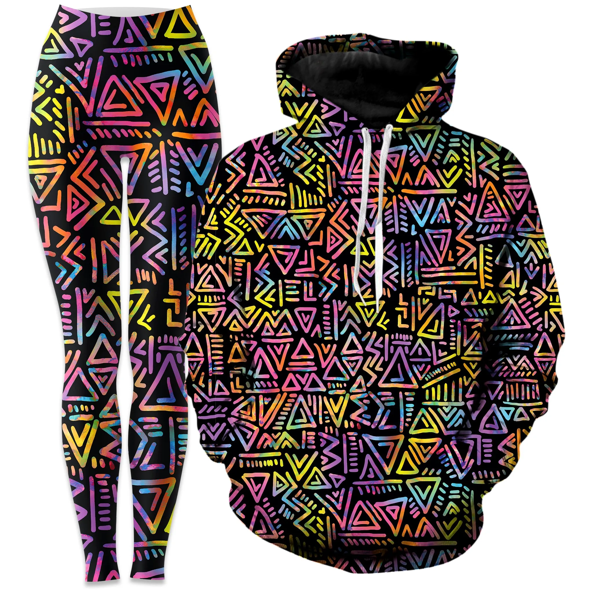 Tribe Vibe Hoodie and Leggings Combo