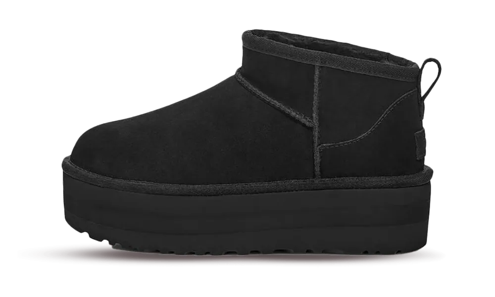 UGG Classic Ultra Mini Platform Black