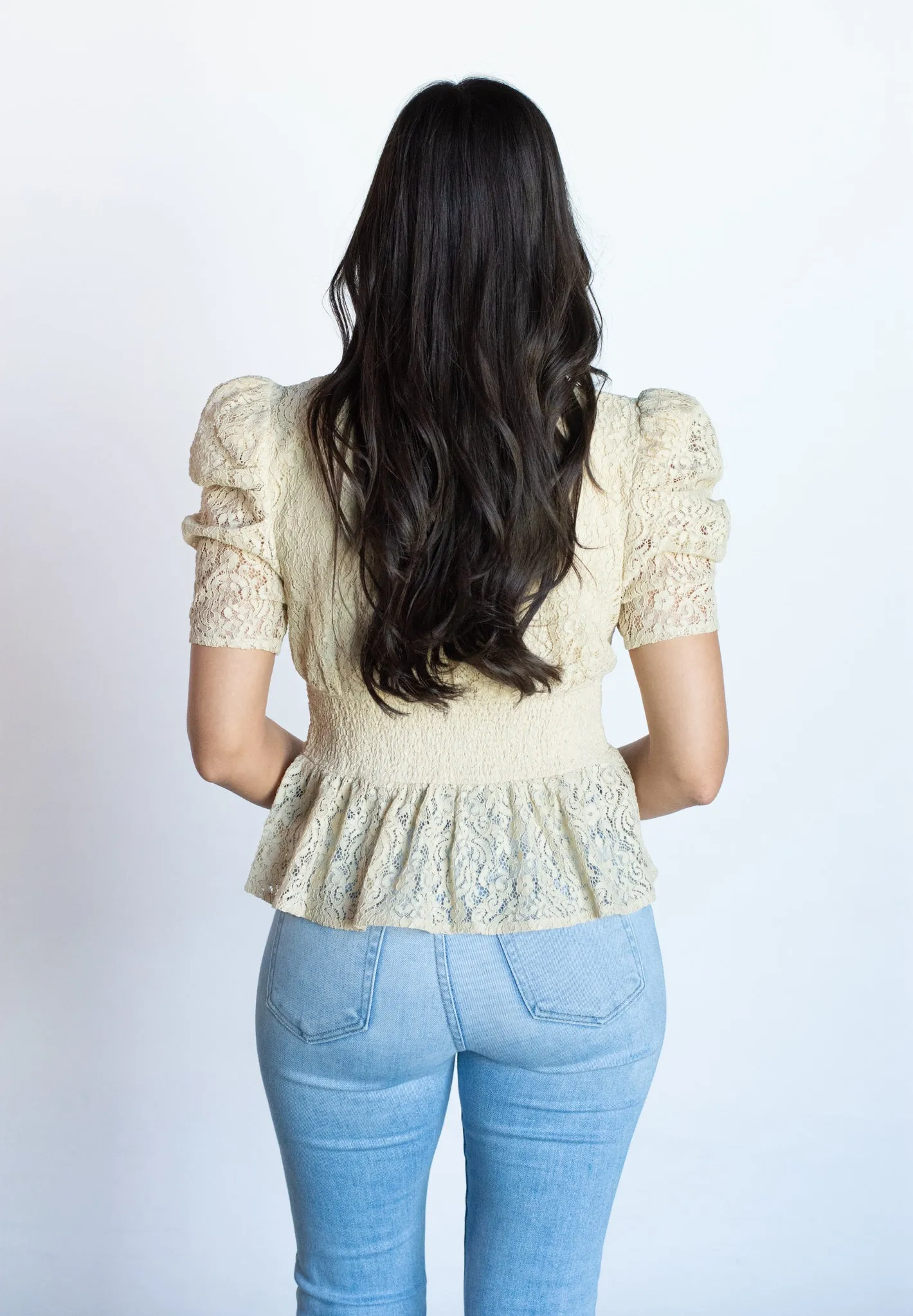 Unbeatable Moments Lace Top