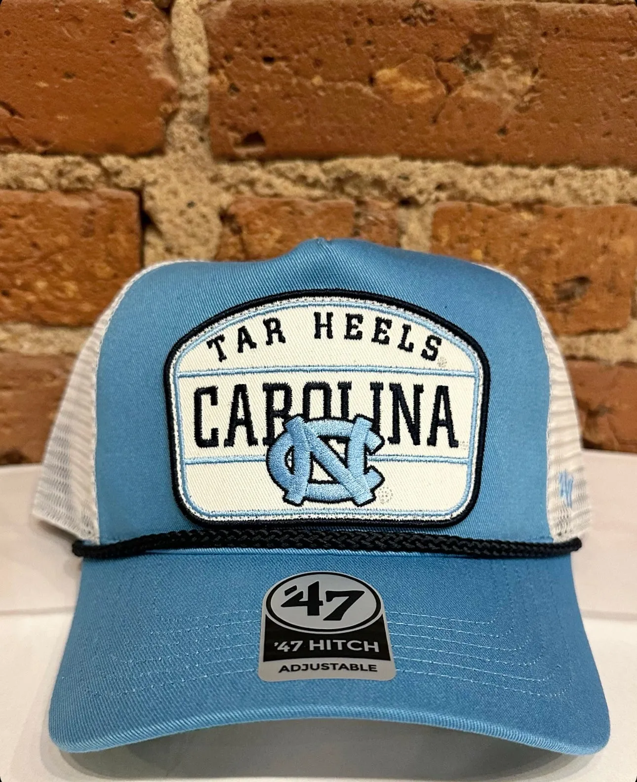 UNC Tar Heels Patch Hitch Hat - 47 Brand