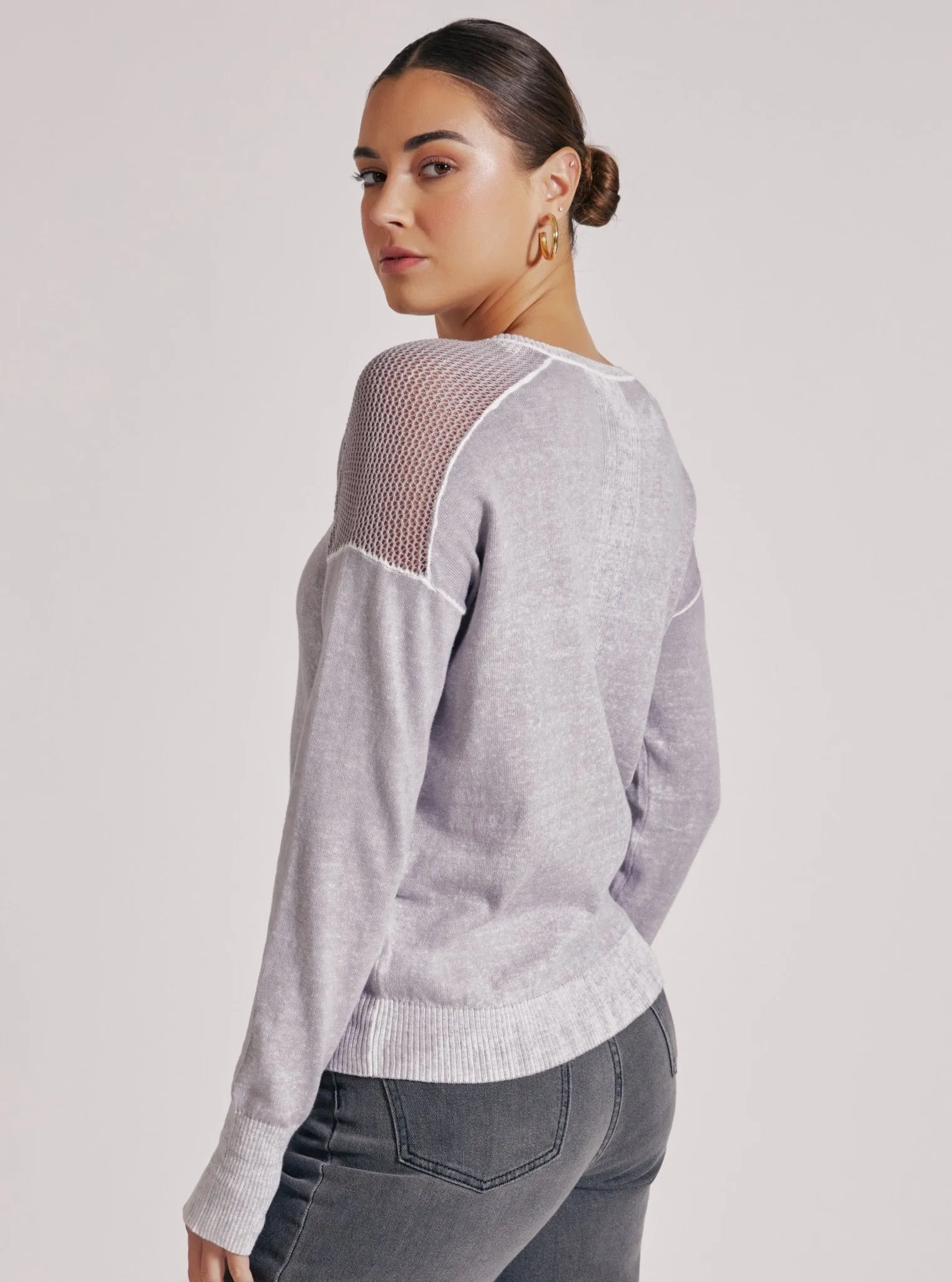 V-NECK HUNTRESS SWEATER