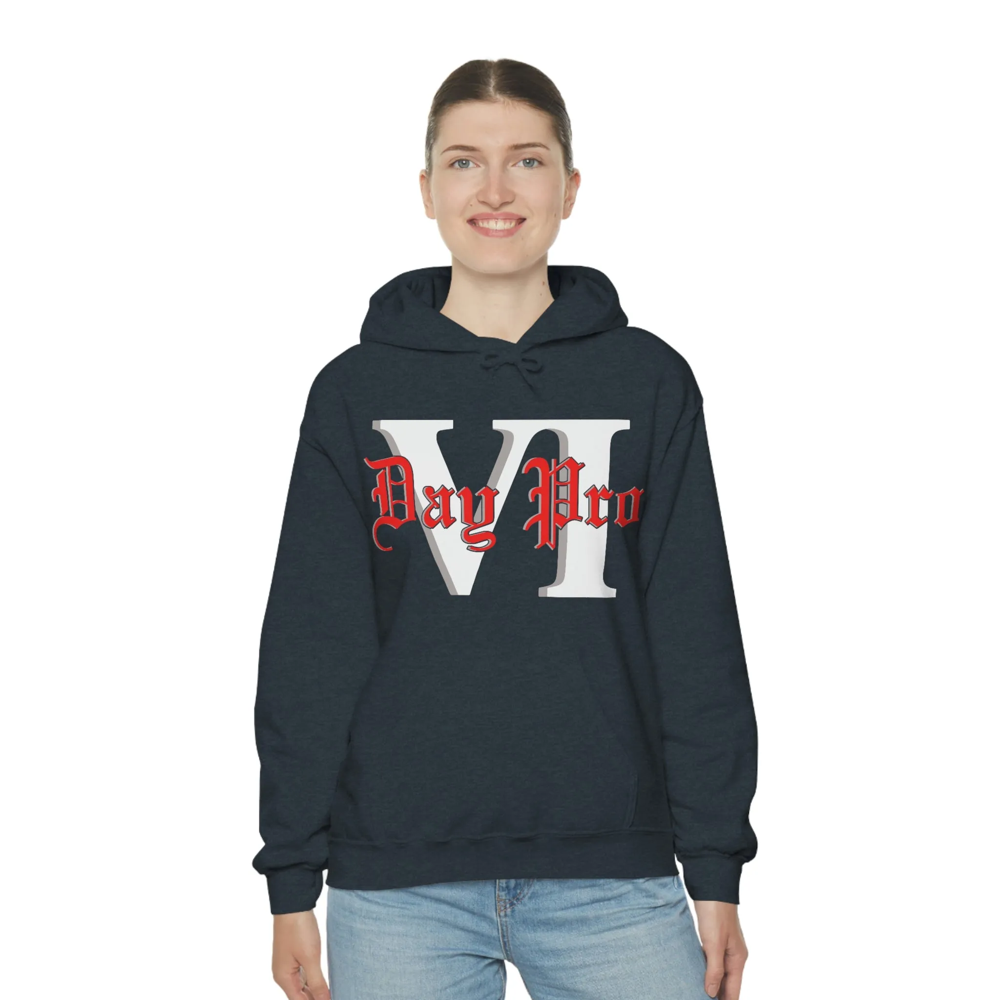 VI Day Pro Oversized Logo