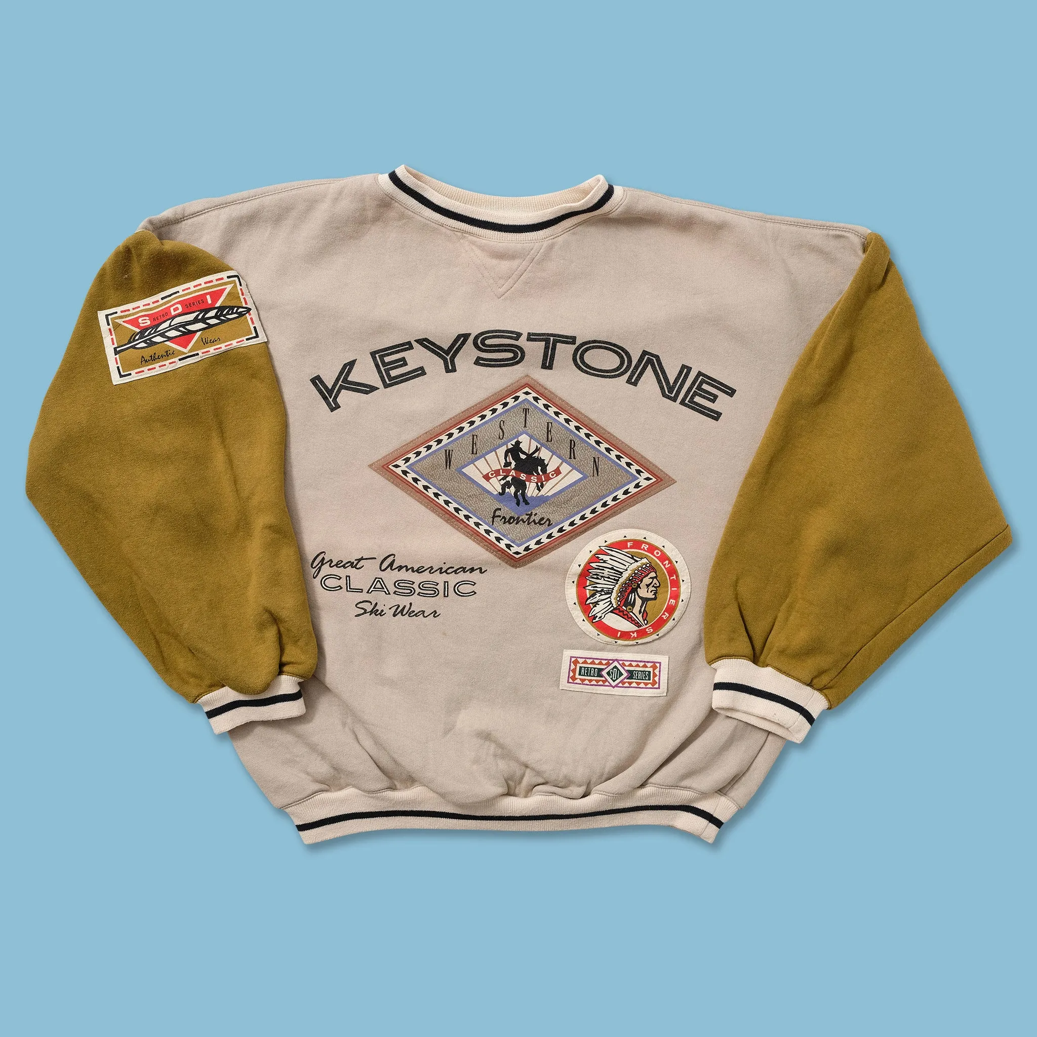 Vintage Keystone Sweater Small