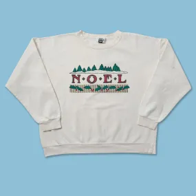 Vintage Noel Sweater XLarge