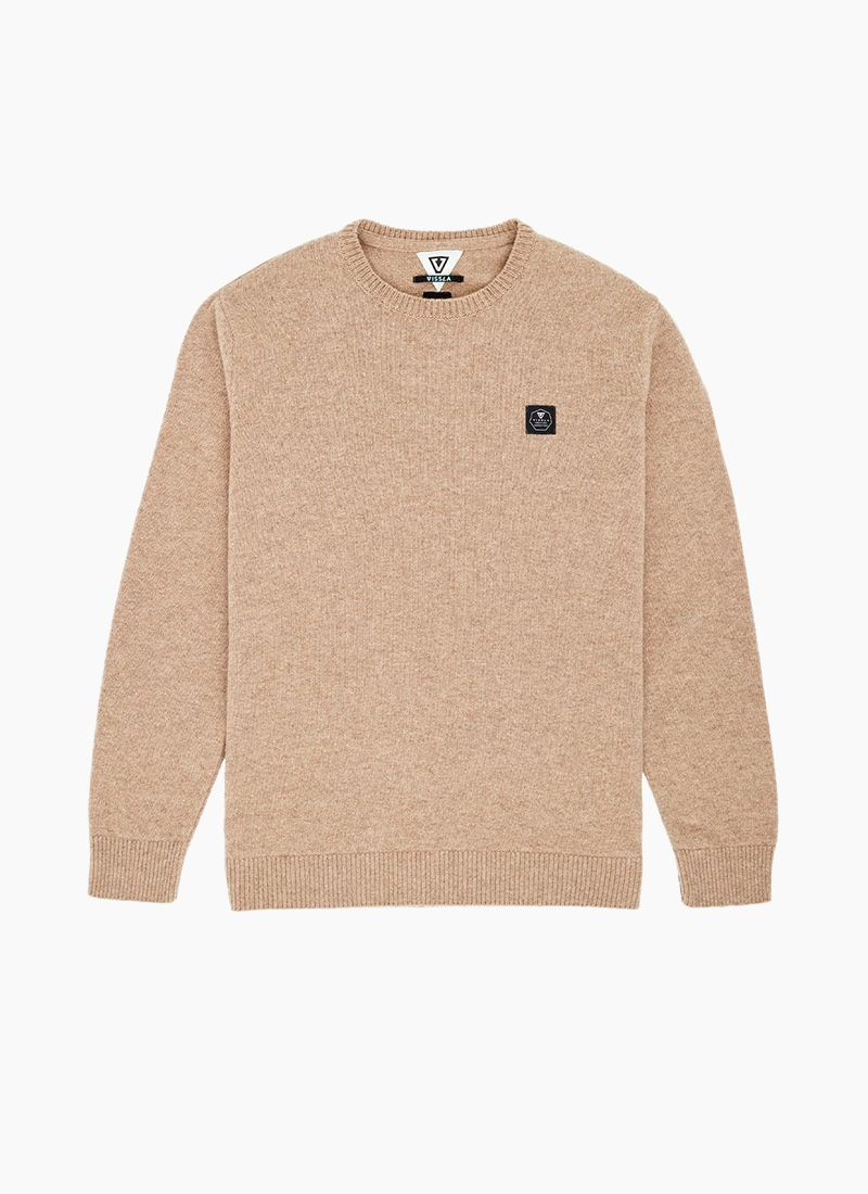 Vissla Eddy Sweater - Dark Sand