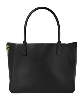 Vlogo Side Shoulder Bags Black