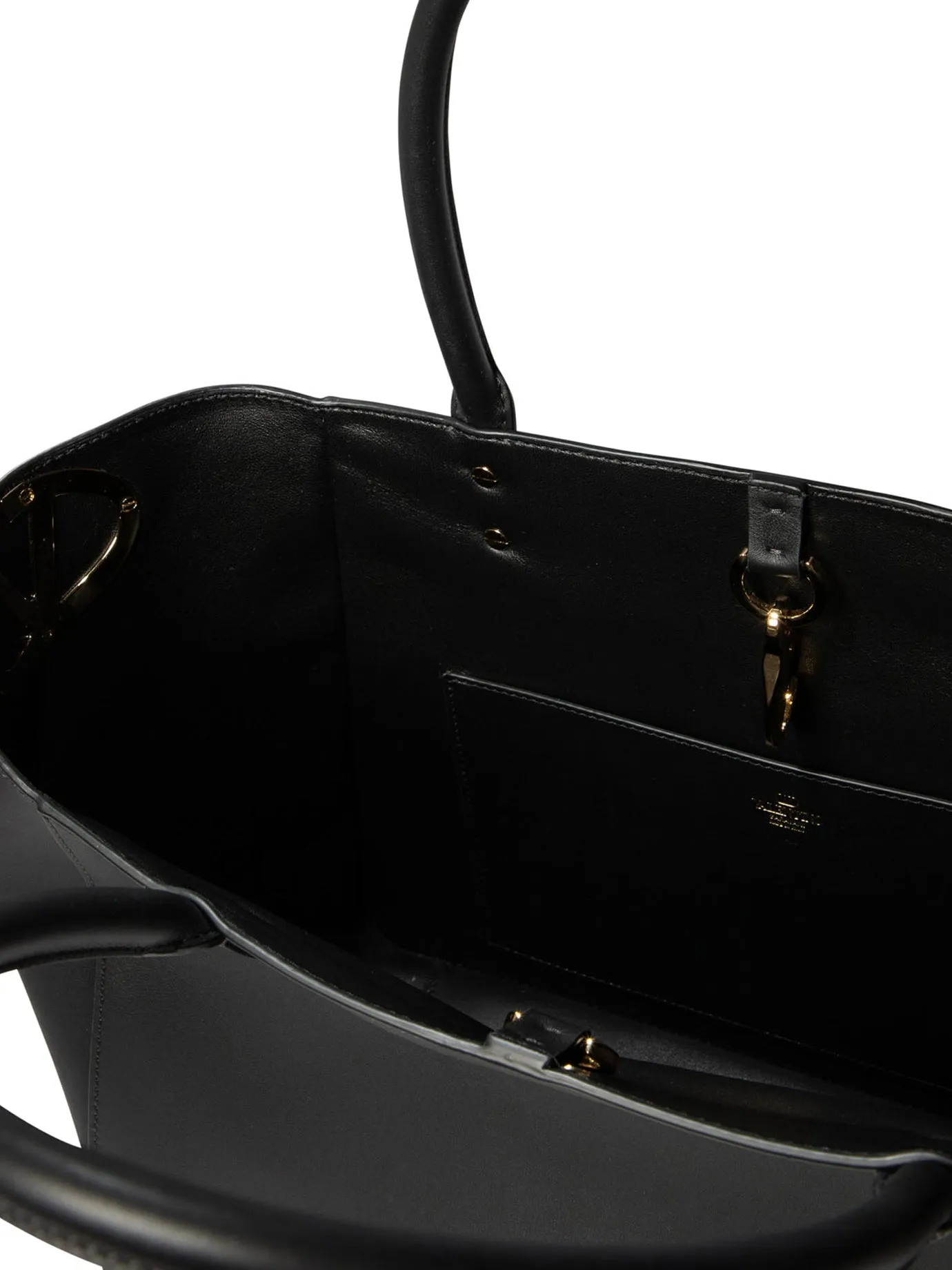 Vlogo Side Shoulder Bags Black