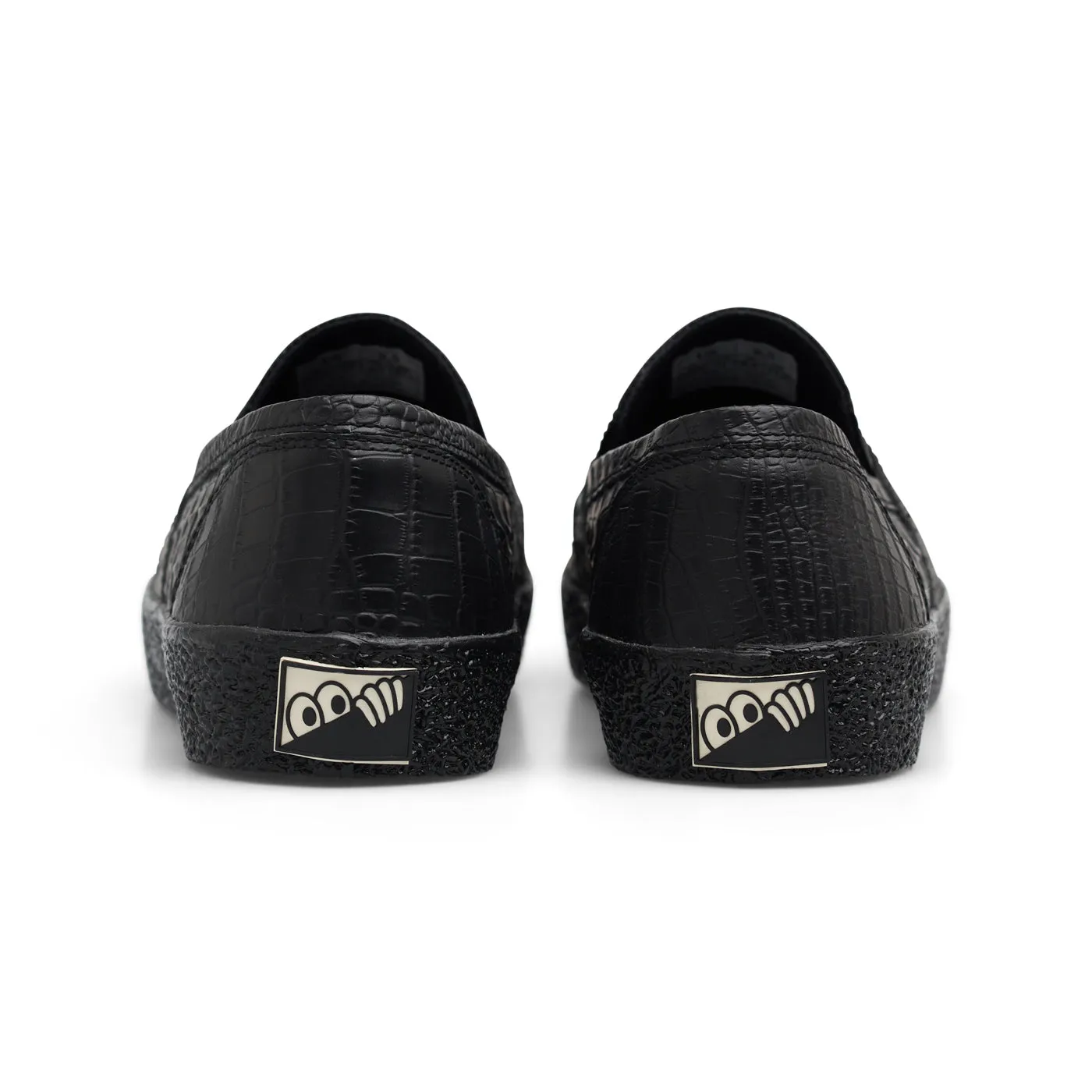 VM005-Loafer Leather (Croc Black/Black)