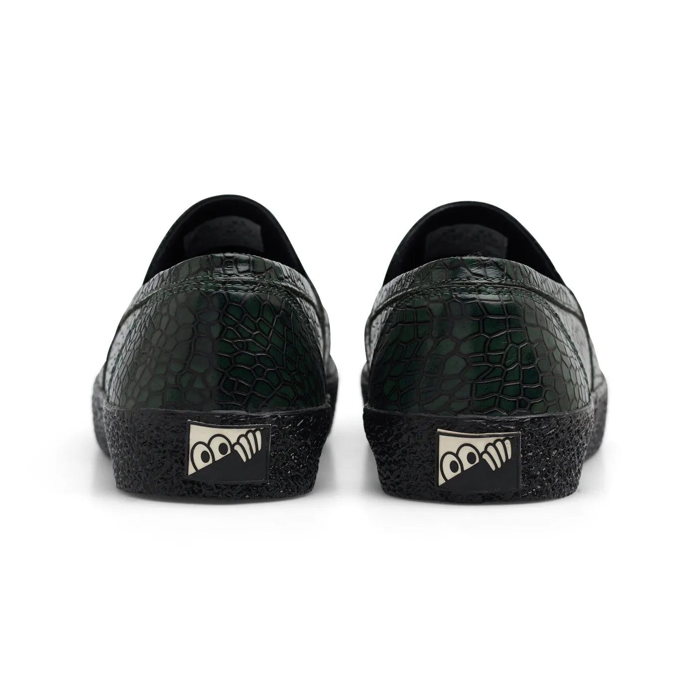 VM005-Loafer Leather (Reptile Green/Black)