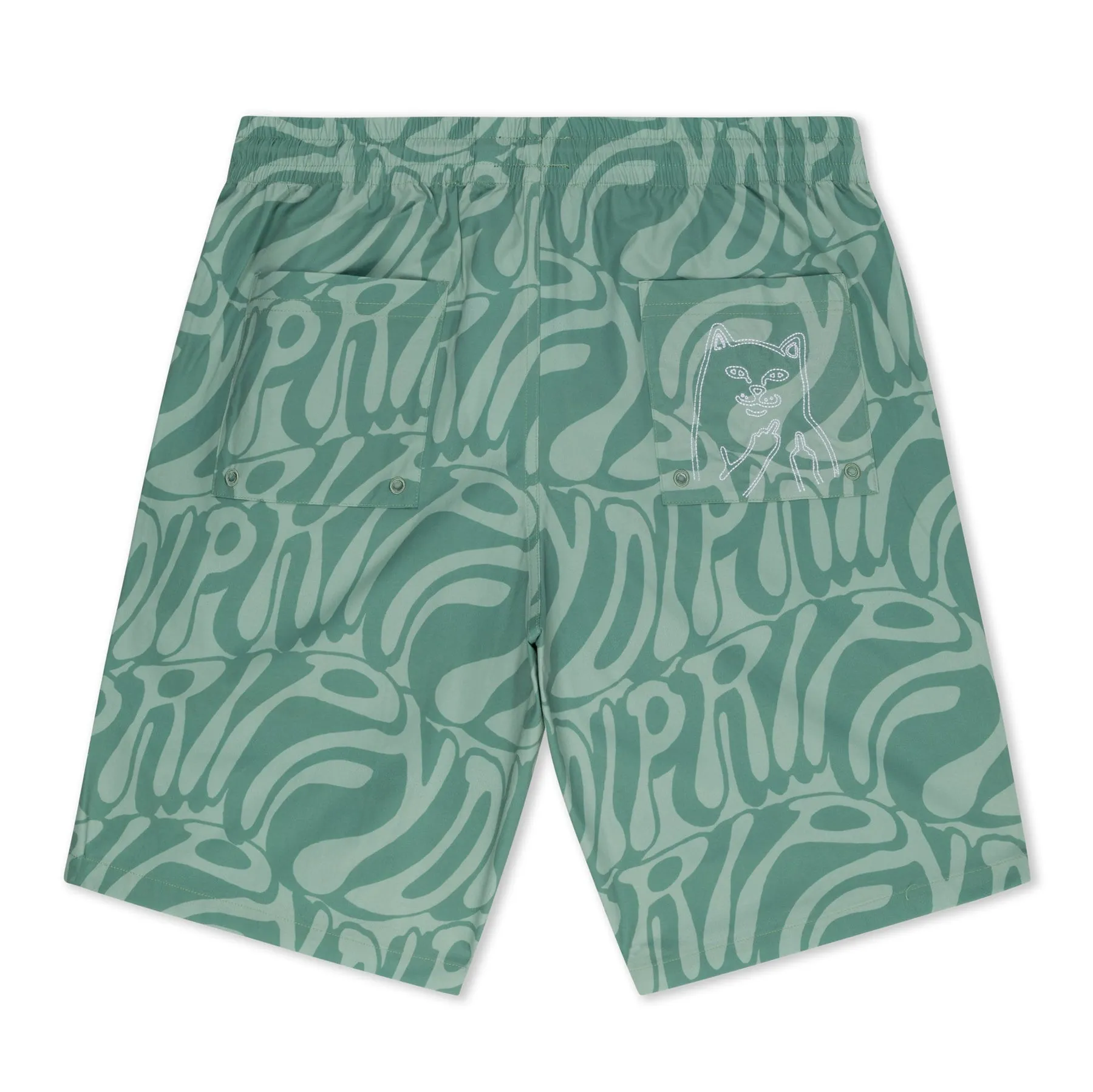 Wilshire Swim Shorts (Pine)