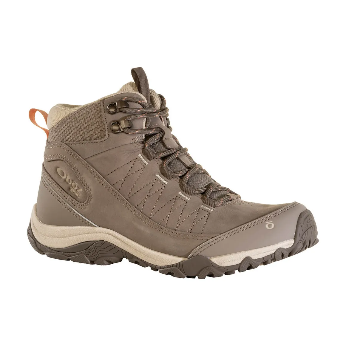 Women's Oboz Ousel Mid B Dry Cinder Stone