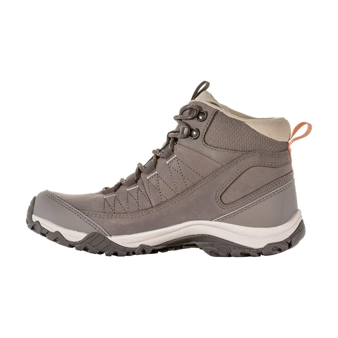 Women's Oboz Ousel Mid B Dry Cinder Stone