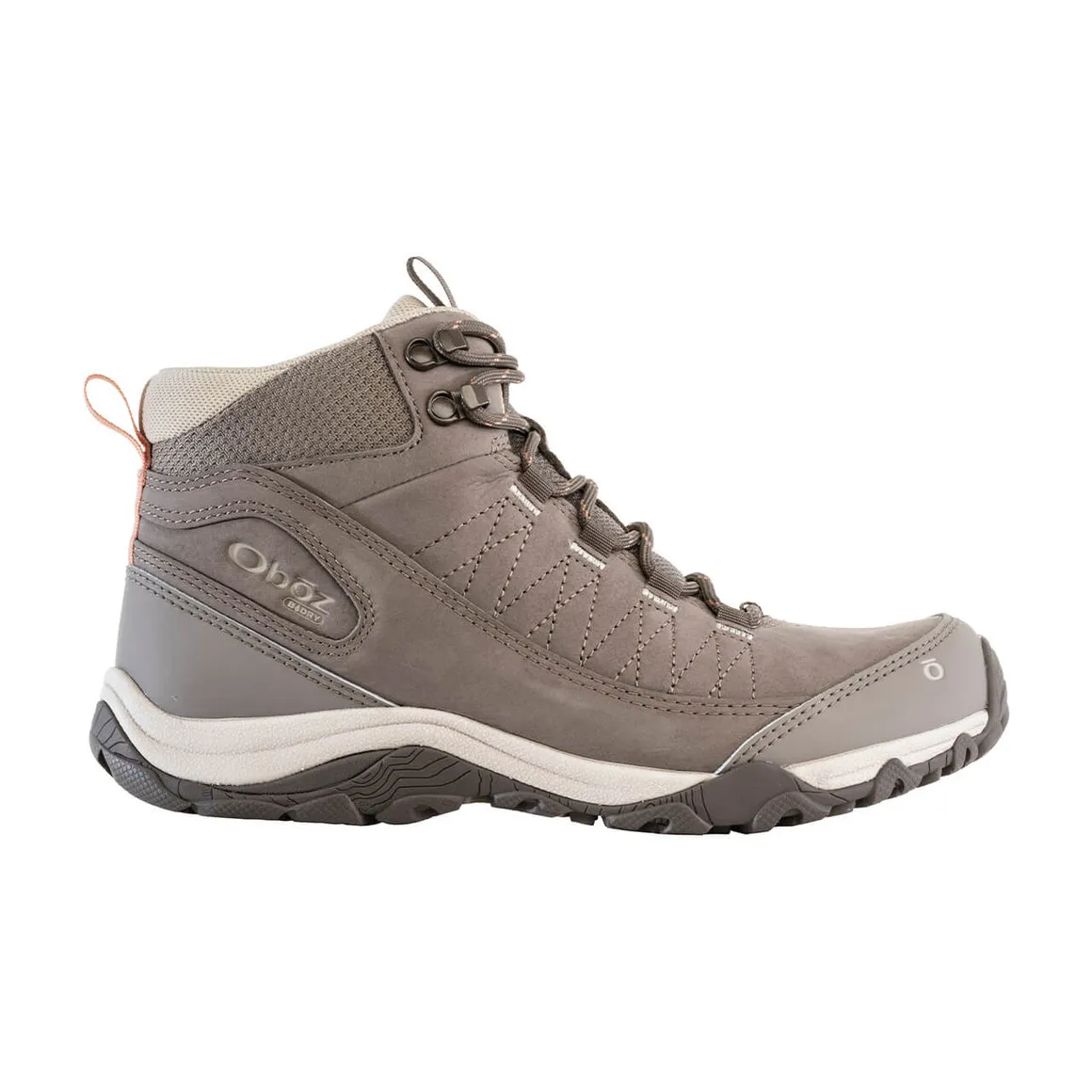 Women's Oboz Ousel Mid B Dry Cinder Stone