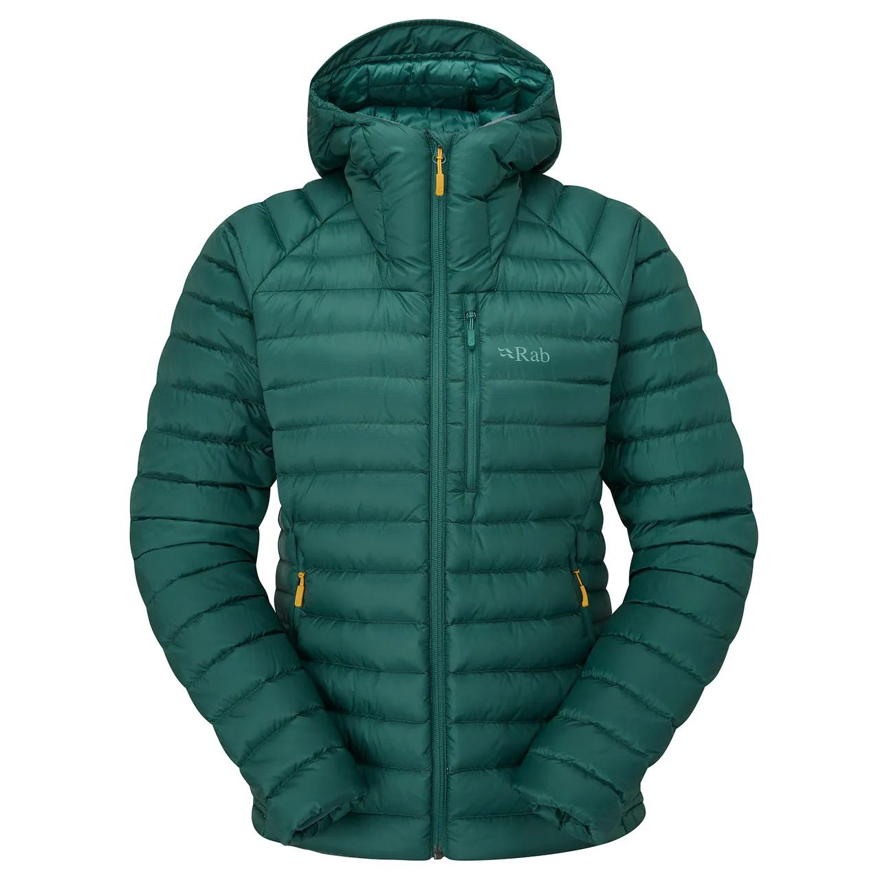 Womens Microlight Alpine Down Jacket