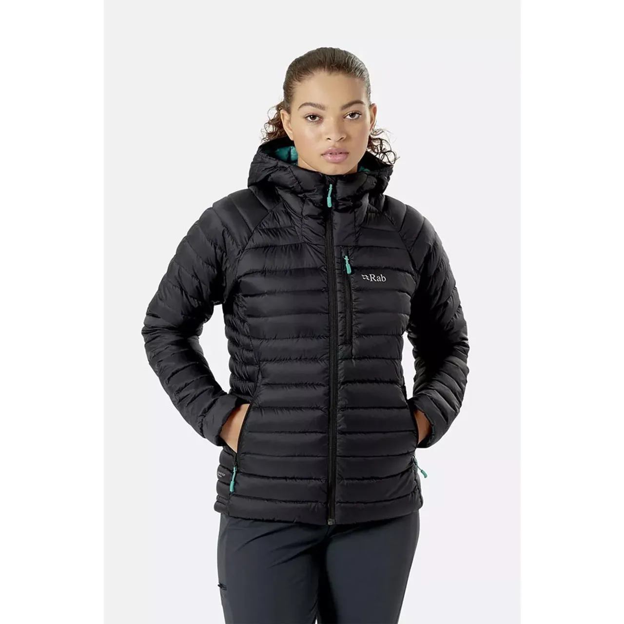 Womens Microlight Alpine Down Jacket