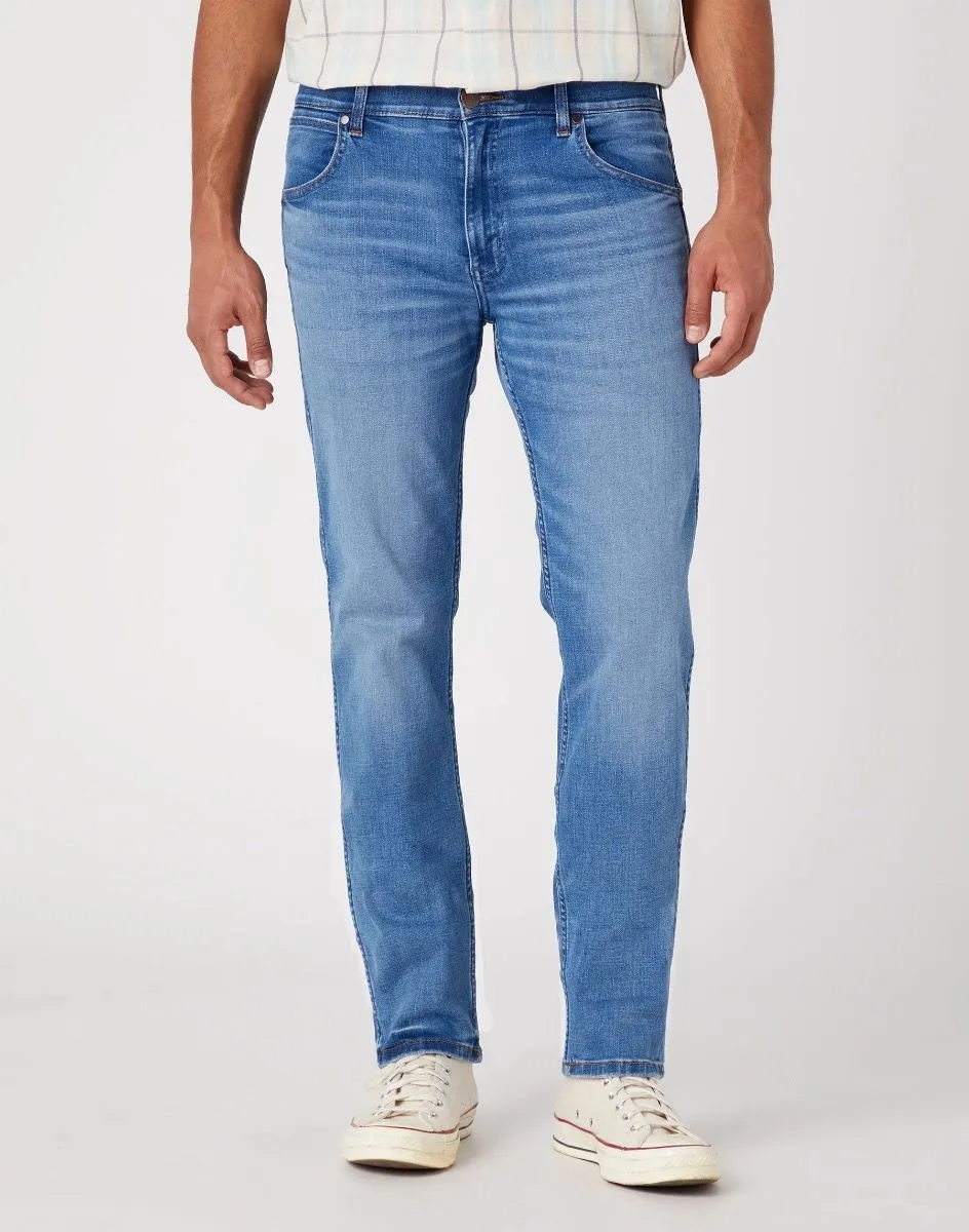 Wrangler Greensboro Straight Denim Jeans End Game