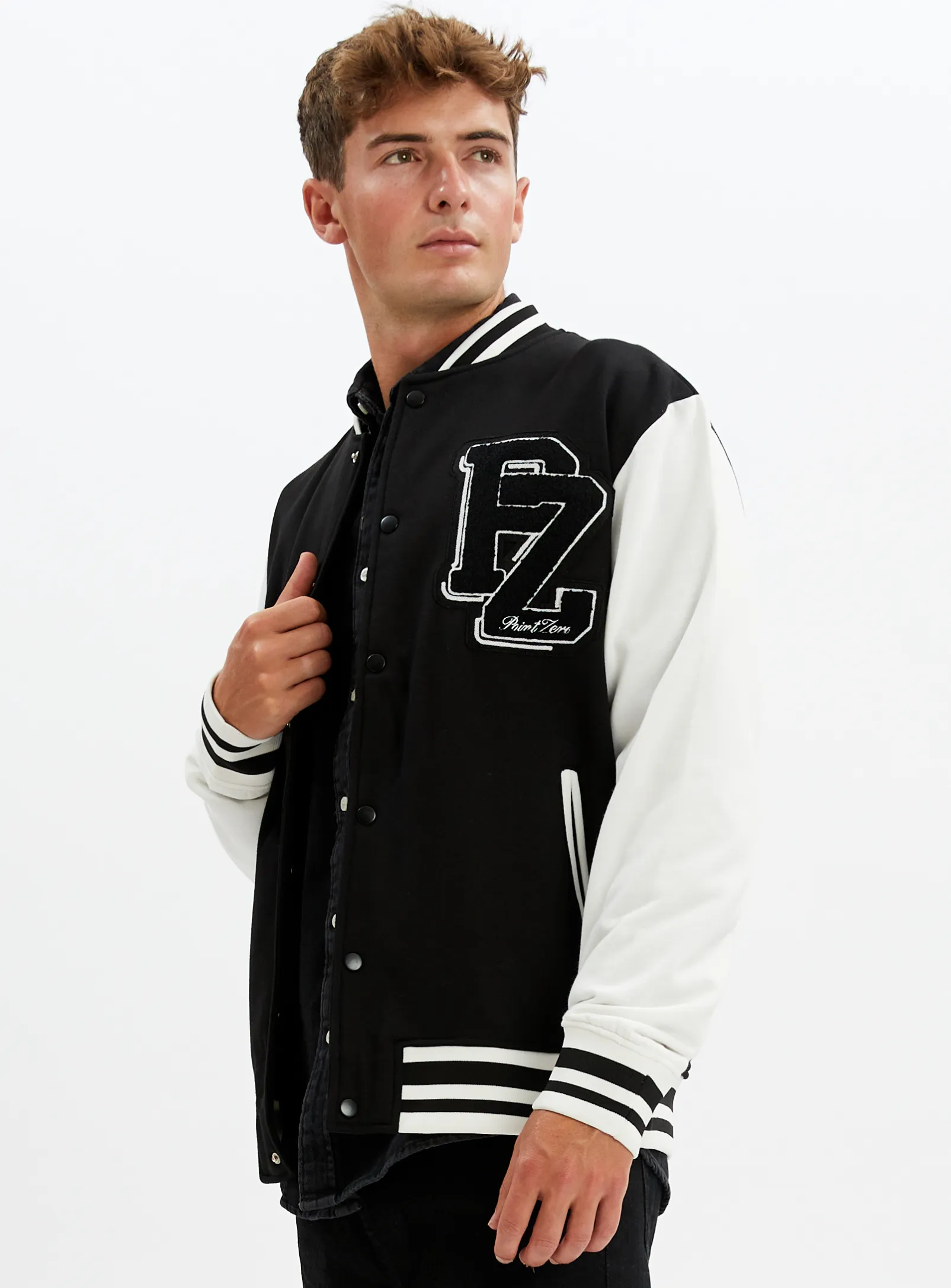 YORKDALE | Unisex limited edition  varsity fleece jacket  || YORKDALE | Veste polaire universitaire unisexe en édition limitée