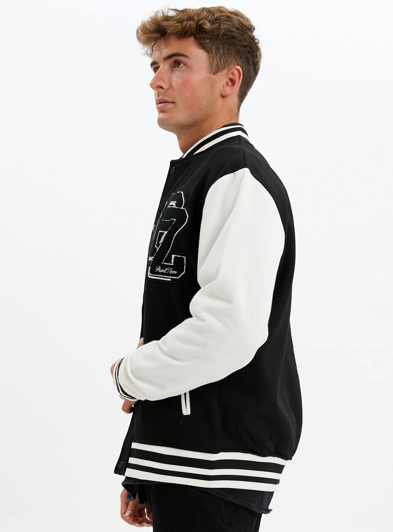 YORKDALE | Unisex limited edition  varsity fleece jacket  || YORKDALE | Veste polaire universitaire unisexe en édition limitée